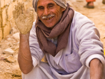 Work in Arab Lands:  Egypt, Jordan, Morocco, and Syria