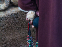 Tizi-n-tichka pass, High Atlas Mountains, Morocco