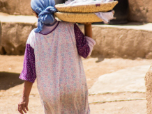 Boulaouane village, rural Morocco