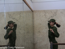 Preparing for revolutionary dance