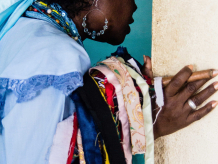 Religious dance performer
