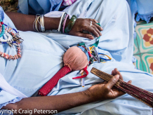 equipment for religious dance