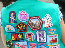 Parade in Evanston , Il