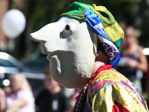 Parade in Evanston, Il