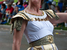 Parade in Evanston, Il
