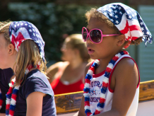 Parade in Evanston, Il