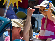 Parade in Evanston, Il