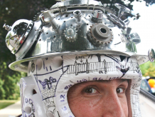 Parade in Evanston, Il