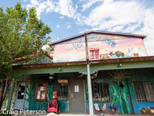 A rural restaurant and community center